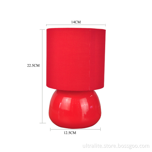 New Creative Art Desk Lamp LED Table Lamp With Lampshade For Night Reading And Study